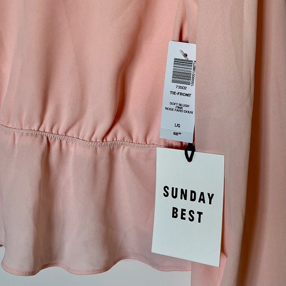 New Sunday Best Long Sleeve Blouse - Picture 5 of 5